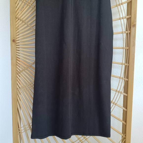 Everlane The Form T-Shirt Dress Black / Size XS - Picture 9 of 12